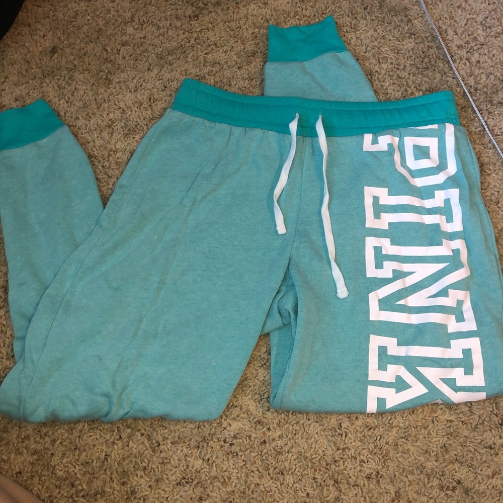 Blue joggers VS